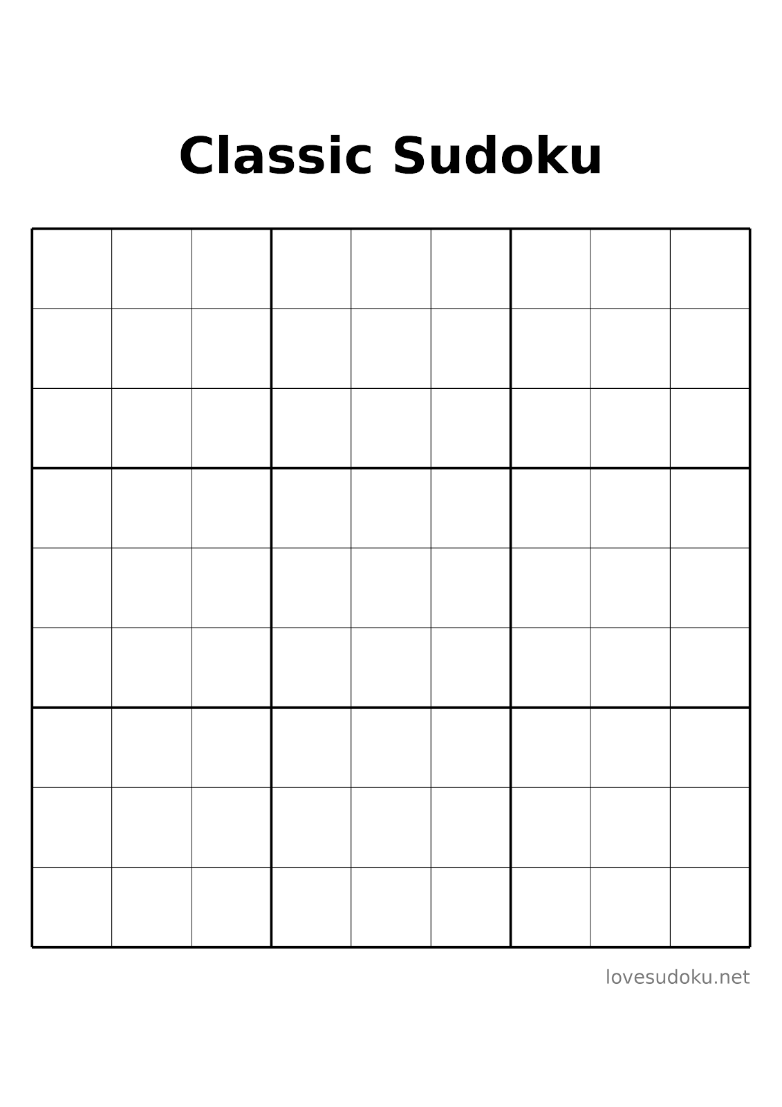 how to play sudoku video